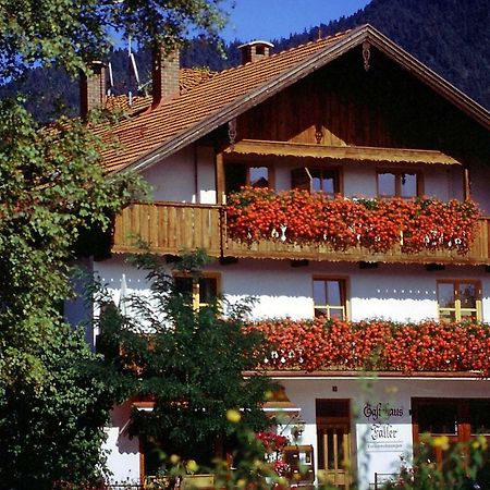Gaestehaus Faller Apartment Lenggries Bagian luar foto