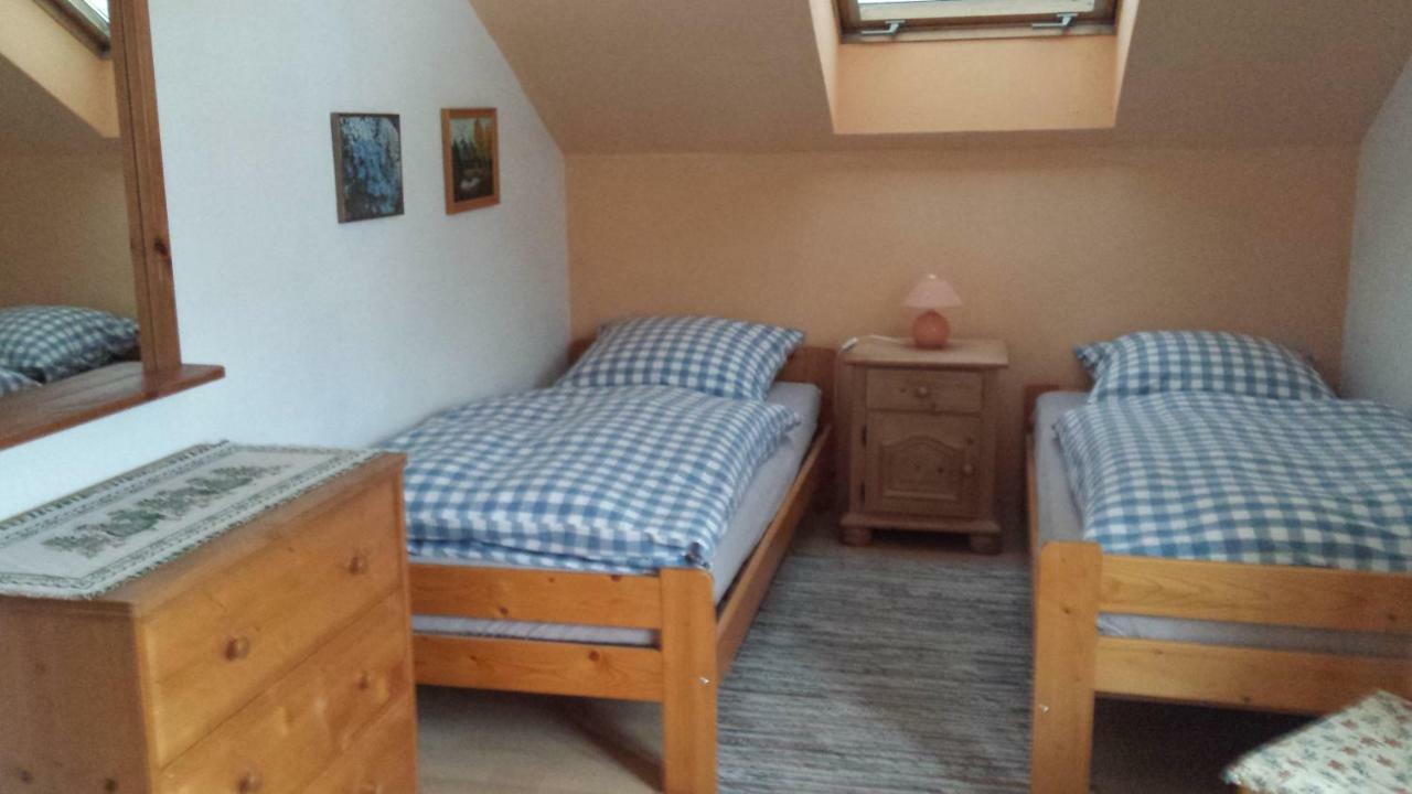 Gaestehaus Faller Apartment Lenggries Bagian luar foto