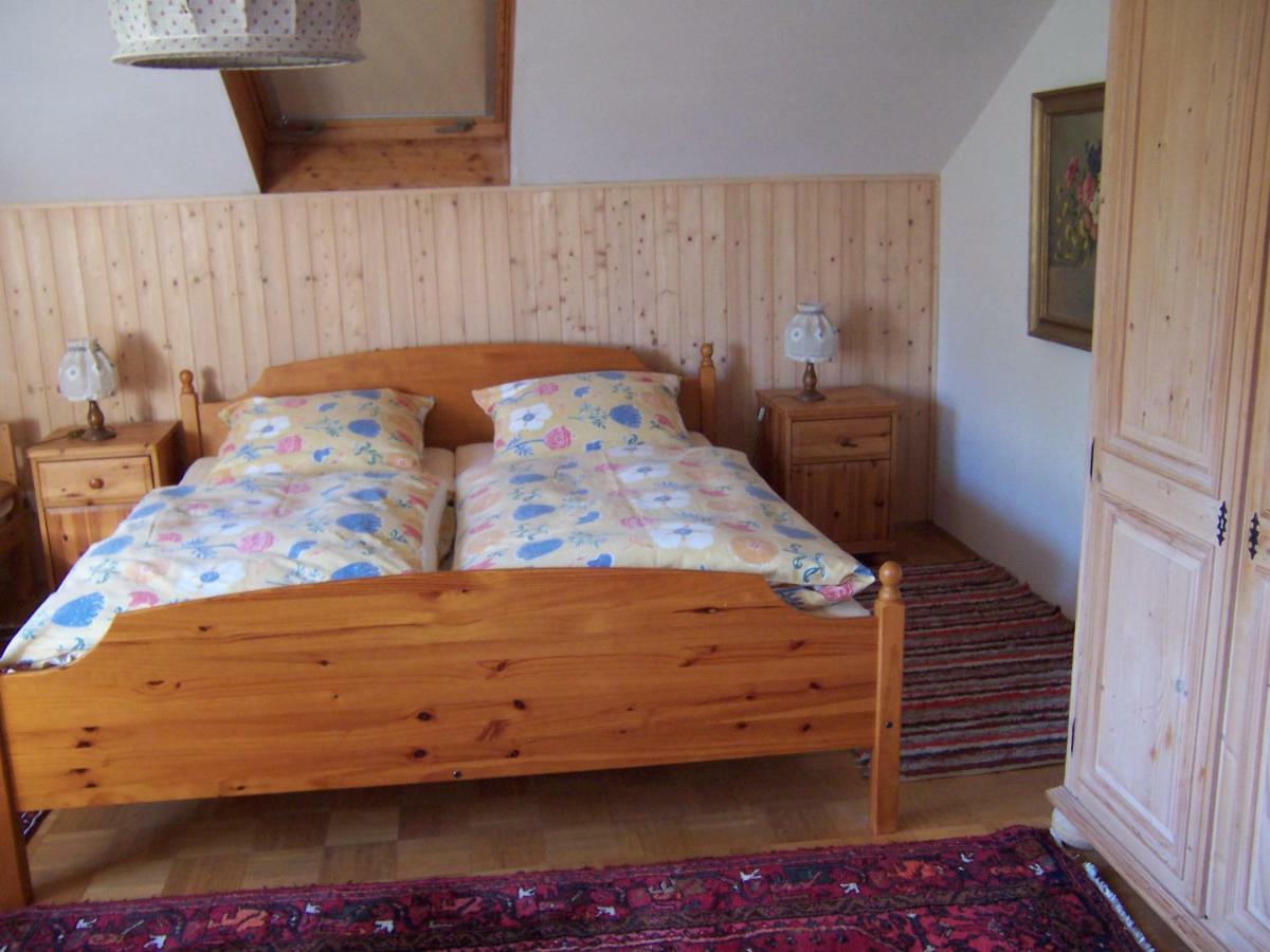 Gaestehaus Faller Apartment Lenggries Bagian luar foto