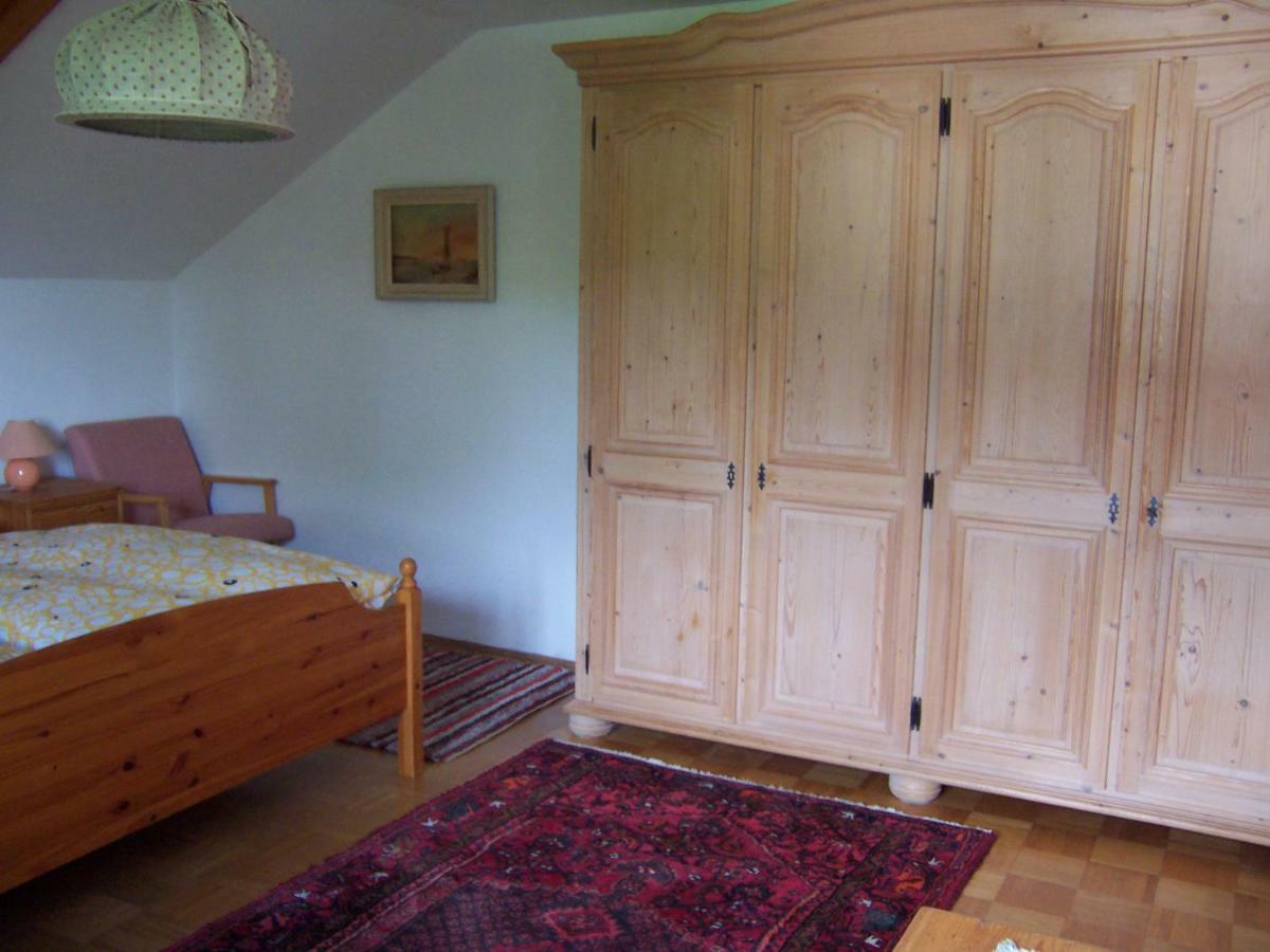 Gaestehaus Faller Apartment Lenggries Bagian luar foto
