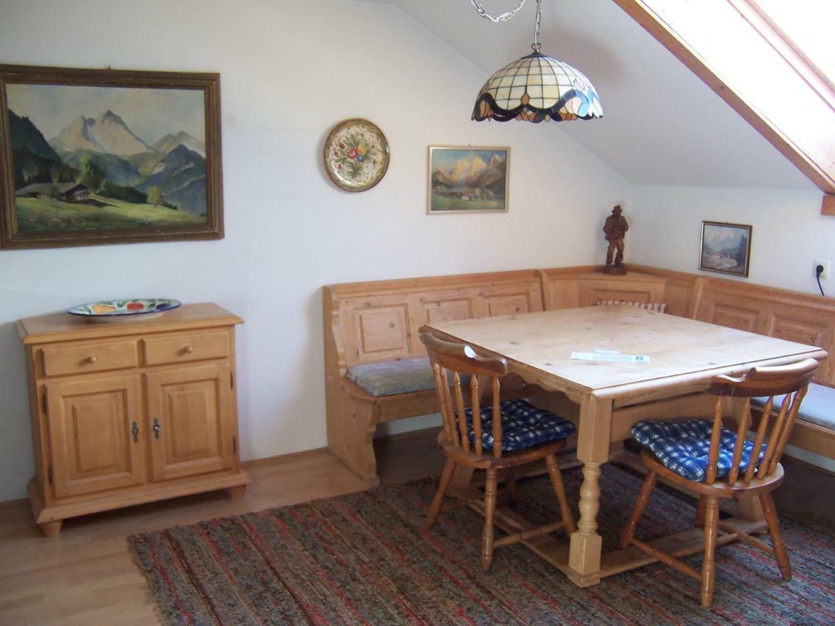 Gaestehaus Faller Apartment Lenggries Bagian luar foto