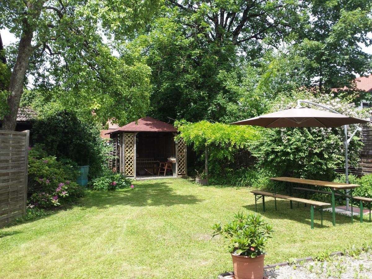 Gaestehaus Faller Apartment Lenggries Bagian luar foto
