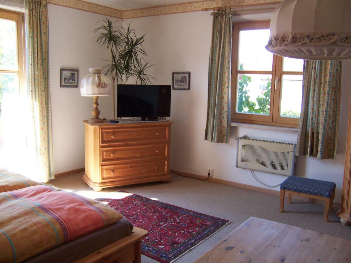Gaestehaus Faller Apartment Lenggries Bagian luar foto
