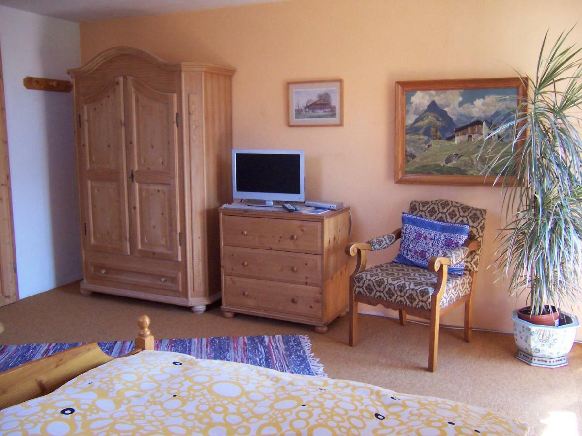 Gaestehaus Faller Apartment Lenggries Bagian luar foto